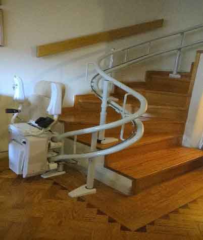 Mobilidade Garantida
                                     Instalações em Todas as escadas
                                     
